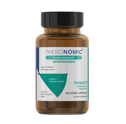 Flora Reshape Akkermansia 30 Capsules-Theronomic-Matakana Pharmacy