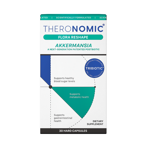 Flora Reshape Akkermansia 30 Capsules-Theronomic-Matakana Pharmacy