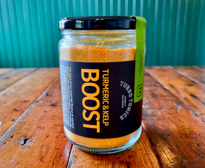 Turmeric & Kelp Boost Jar 165g-Turbo Tonics-Matakana Pharmacy