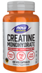 Creatine Monohydrate 750mg Veg Capsules-NOW Supplements-Matakana Pharmacy