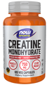 Creatine Monohydrate 750mg Veg Capsules-NOW Supplements-Matakana Pharmacy