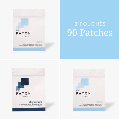 The Patch Remedy Bedtime Bundle-Matakana Pharmacy