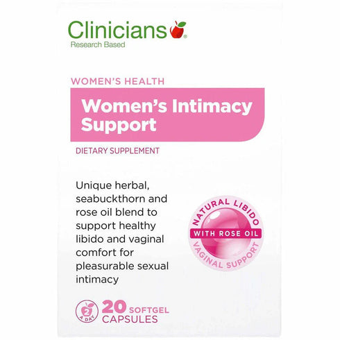 Women's Intimacy Support 20 Capsules | Clinicians-Clinicians-Matakana Pharmacy