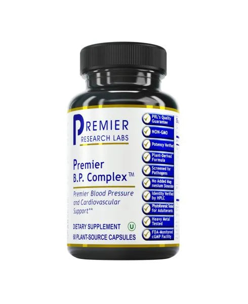 BP Complex 60 Capsules-Premier Research Labs-Matakana Pharmacy