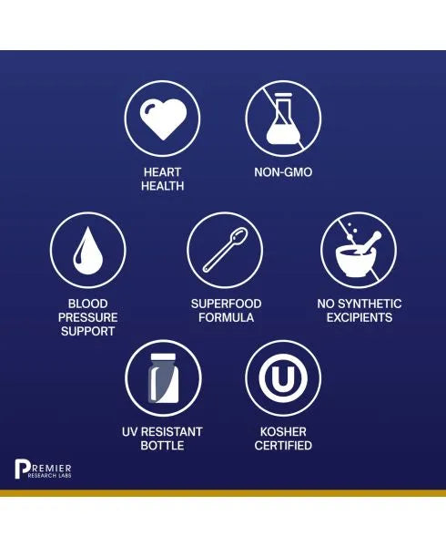 BP Complex 60 Capsules-Premier Research Labs-Matakana Pharmacy