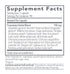 Image of Biocidin Capsules supplement facts