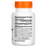 Image of High Potency Serrapeptase (120,000 SPU) 90caps supplement facts