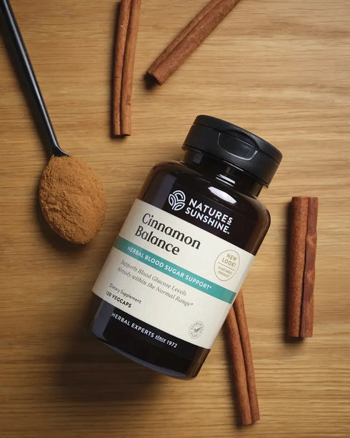 Cinnamon Balance 120 Capsules-Matakana Pharmacy