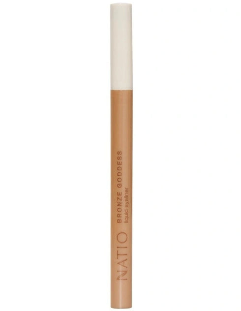 Bronze Goddess Liquid Eye Liner 0.5ml-Natio-Matakana Pharmacy