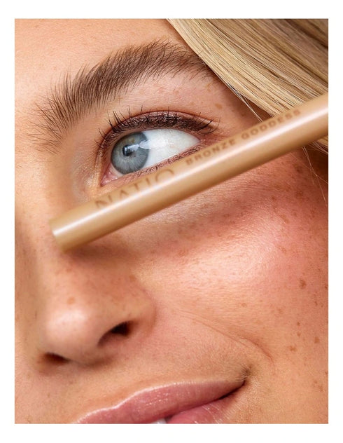 Bronze Goddess Liquid Eye Liner 0.5ml-Natio-Matakana Pharmacy