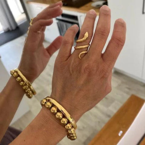 Classic Bead Bracelet-Queen Of The Foxes-Matakana Pharmacy