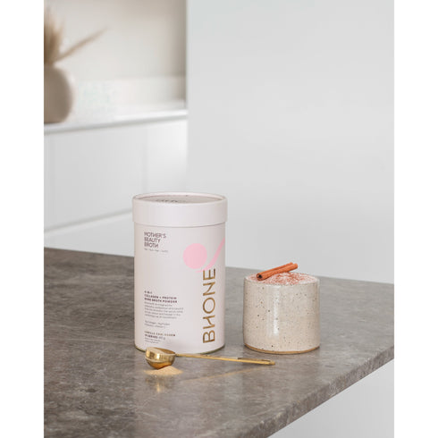 Mother's Beauty Broth Vanilla Chai Haven 418g