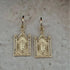Earrings - Seraph Symbol - Cathedral-Queen Of The Foxes-Matakana Pharmacy