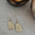 Earrings - Seraph Symbol - Chapel-Queen Of The Foxes-Matakana Pharmacy
