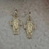 Earrings - Seraph Symbol - Cross-Queen Of The Foxes-Matakana Pharmacy