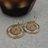Earrings - Seraph Symbol - Disc-Queen Of The Foxes-Matakana Pharmacy