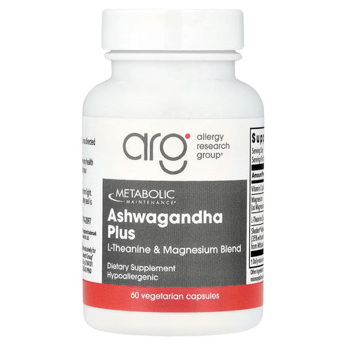 Ashwagandha Plus 60caps-Metabolic Maintainance-Matakana Pharmacy