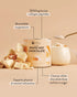 Collagen White Hot Chocolate Salted Caramel 200g-Nutra Organics-Matakana Pharmacy
