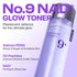 NO.9 NAD+ PDRN Glow Boosting Toner 150ml-numbuzin-Matakana Pharmacy