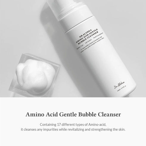 Amino Acid Gentle Bubble Cleanser 140ml-Dr. Althea-Matakana Pharmacy