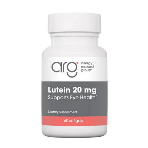 Lutein 20mg 60sgcaps-Allergy Research-Matakana Pharmacy
