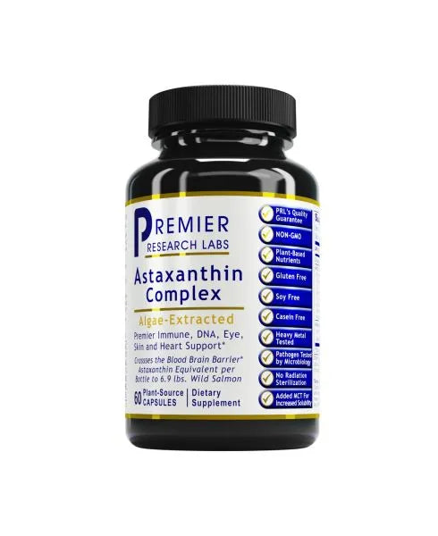 Astaxanthin Complex 60 Capsules-Premier Research Labs-Matakana Pharmacy