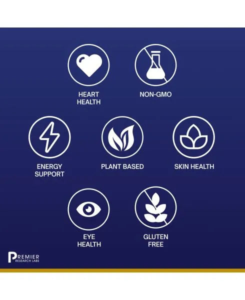 Astaxanthin Complex 60 Capsules-Premier Research Labs-Matakana Pharmacy