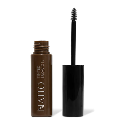 Natio Tinted Brow Gel Dark Brown