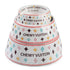 White Chewy Vuiton Dog Bowl Medium-Haute Diggity Dog-Matakana Pharmacy