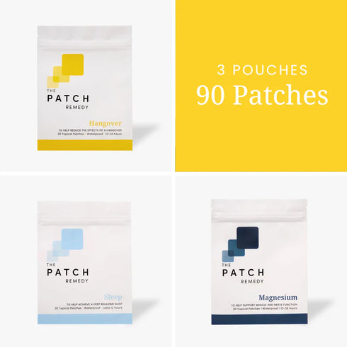 The Patch Remedy Recovery Bundle-Matakana Pharmacy