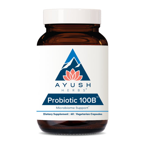 Probiotic 100B 60 Capsules front of pack