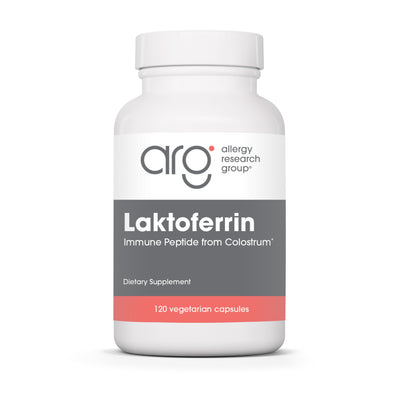 LaktoFerrin 90caps front of pack