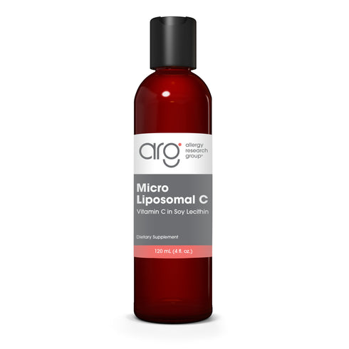 Micro Liposomal Vitamin C (1000mg) 120ml front of pack