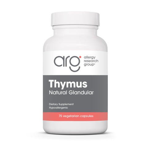 Thymus Natural Glandular 75caps front of pack