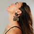 Earrings - Whispers of Tupuna-Koakoa Design-Matakana Pharmacy
