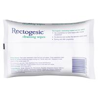 Rectogesic Cleaning Wipes 25 Pack-Rectogesic-Matakana Pharmacy