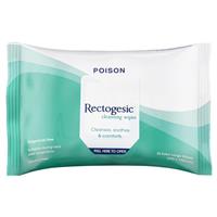 Rectogesic Cleaning Wipes 25 Pack-Rectogesic-Matakana Pharmacy