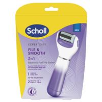 Scholl Expert Care 2 in 1 Electronic Foot File-SCHOLL-Matakana Pharmacy