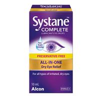 SYSTANE Complete Eye Drops 10ml-Matakana Pharmacy