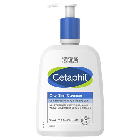 CETAPHIL Cleanser Oily Skin 500ml-CETAPHIL-Matakana Pharmacy