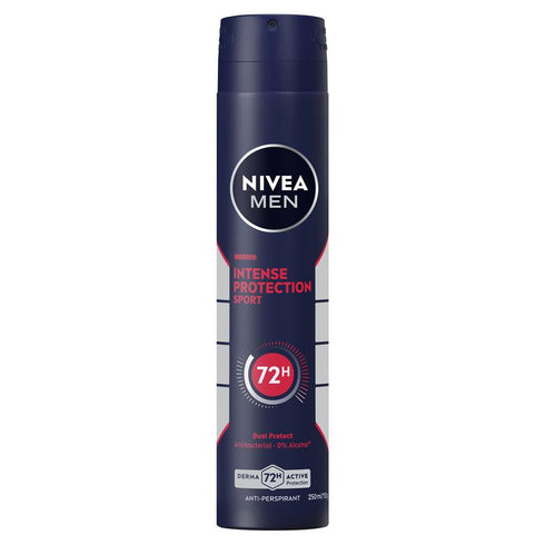 NIVEA Deodorant Intense Protection Sport Aerosol Men 250ml