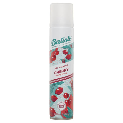 Image of BATISTE Dry Shampoo Cherry 200ml
