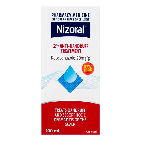 NIZORAL Shampoo 2% Shampoo 100ml-Nizoral-Matakana Pharmacy