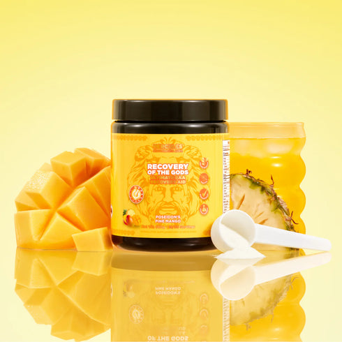 Recovery of The Gods EAA Recovery Aid Pine Mango 360g-Hercules-Matakana Pharmacy