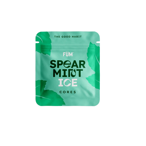 Spearmint Ice Cores 3 Pack-FUM-Matakana Pharmacy
