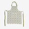 100% Certified Organic Cotton Apron - Olive-Ali Davies-Matakana Pharmacy