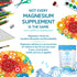 Kids Magnesium Citrate Chewable Tablets 120-Swiss Bioenergetics-Matakana Pharmacy