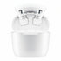 Goodair Nosebuds seated in the open charging case
