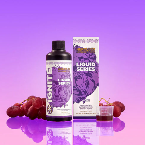Ignite Liquid Shred Formula Grape 240ml-Hercules-Matakana Pharmacy