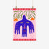Tea Towel - Birds in Flight-By Studio Soph-Matakana Pharmacy
